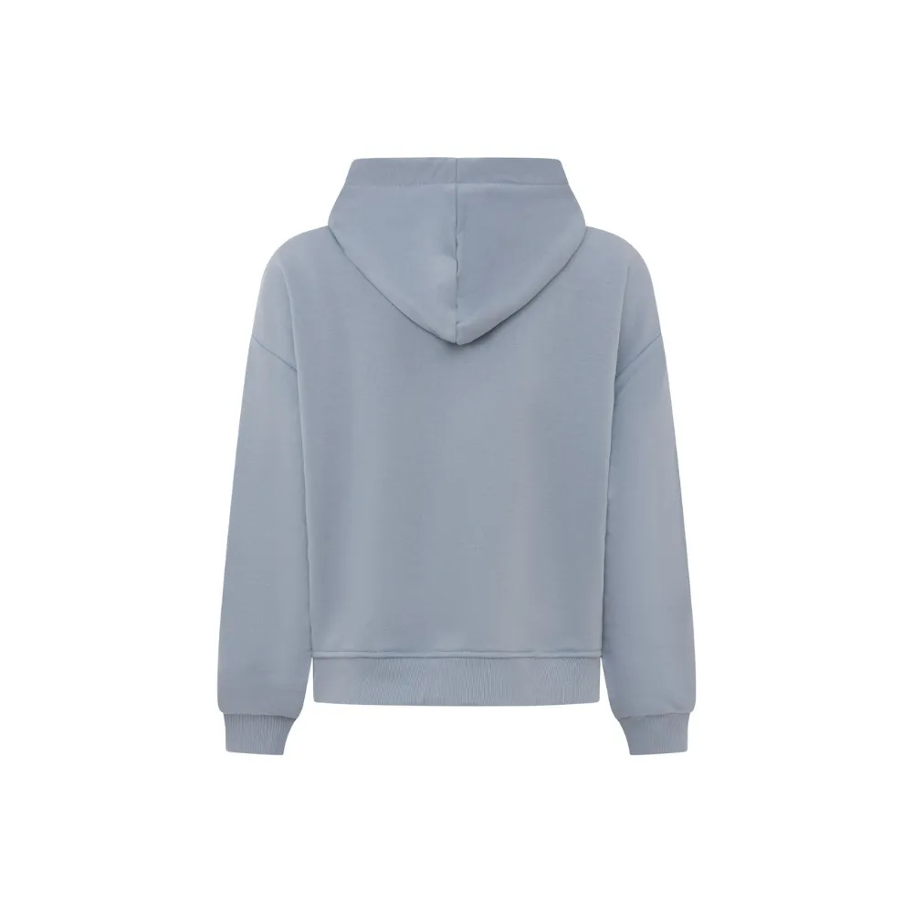 Zwillingsherz Hoodie SOHO Farbe Hellblau – Bild 3
