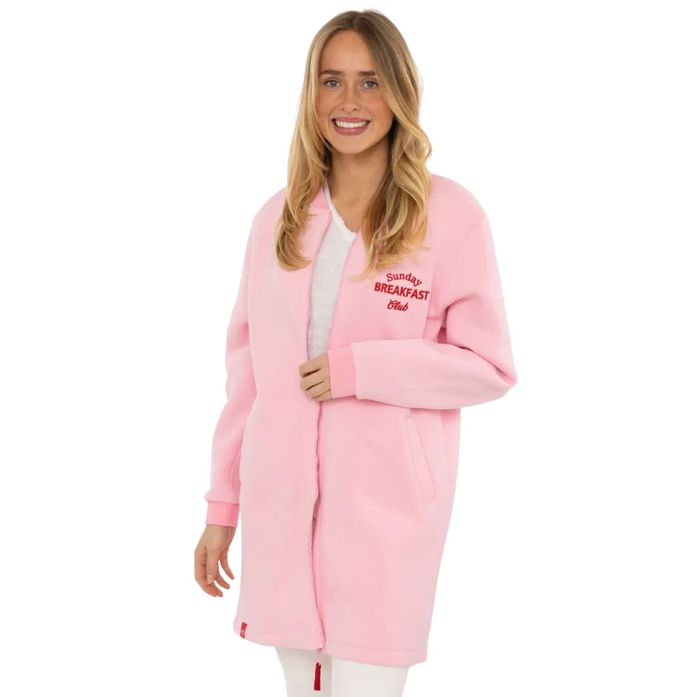 Zwillingsherz Bombermantel Sunday Breakfast Farbe Rosa