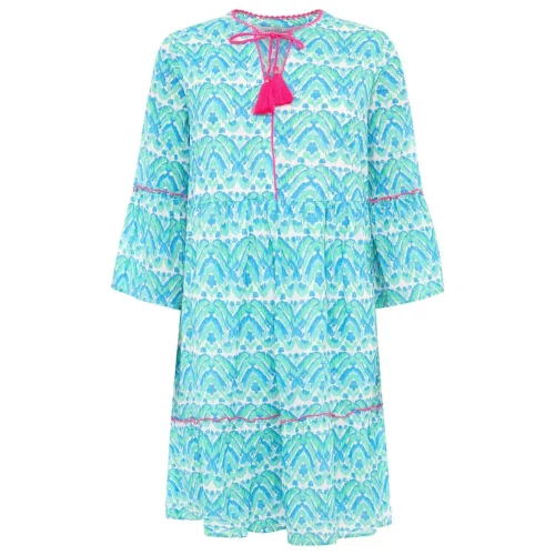 Zwillingsherz Kleid Joyfull Farbe Kiwi