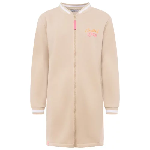 Zwillingsherz Bombermantel Cocktail Lover Farbe Beige