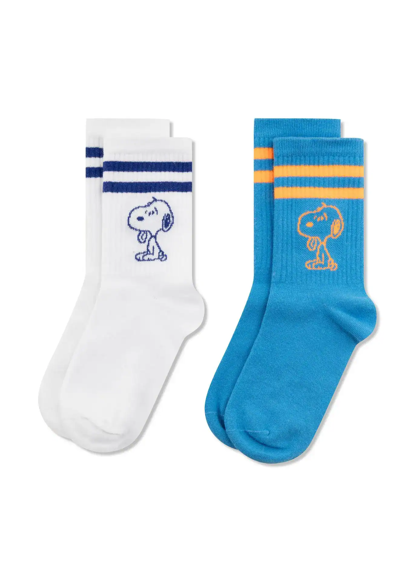 Codello Peanuts 2-er Pack Socken mit Snoopy-Motiven