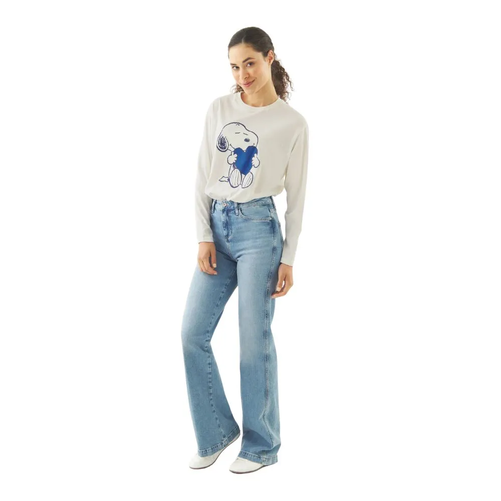 Codello Peanuts Longsleeve-Snoopy mit Herz – Bild 5