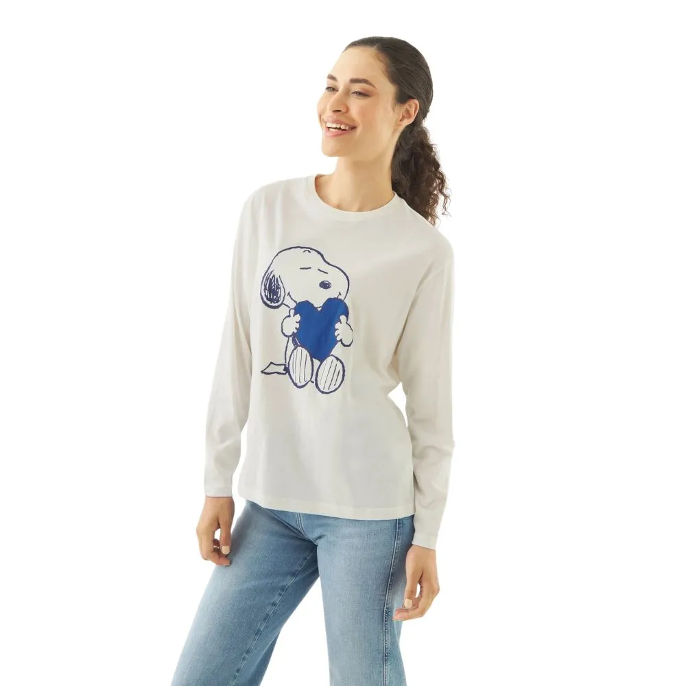 Codello Peanuts Longsleeve-Snoopy mit Herz