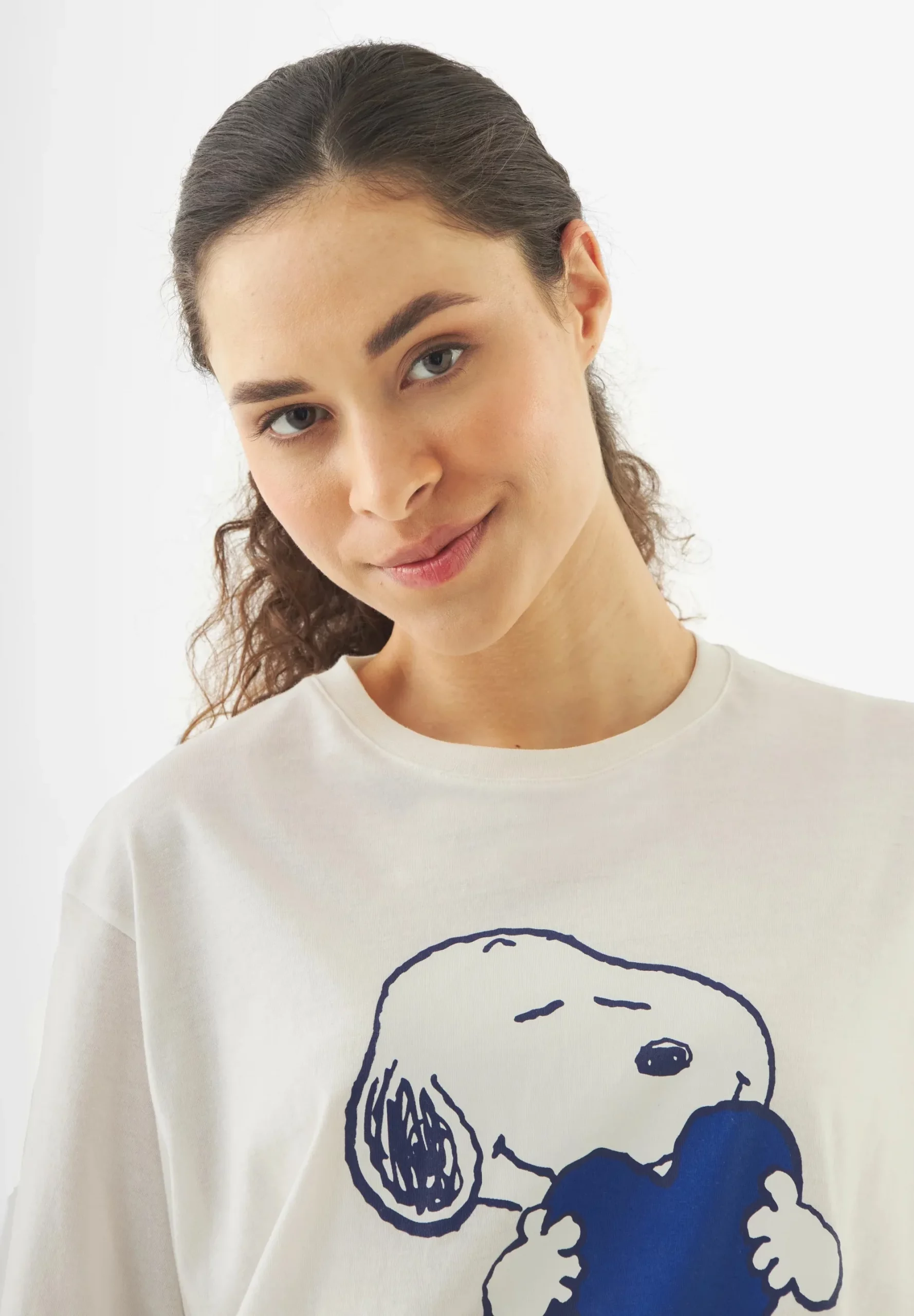 Codello Peanuts Longsleeve-Snoopy mit Herz – Bild 2