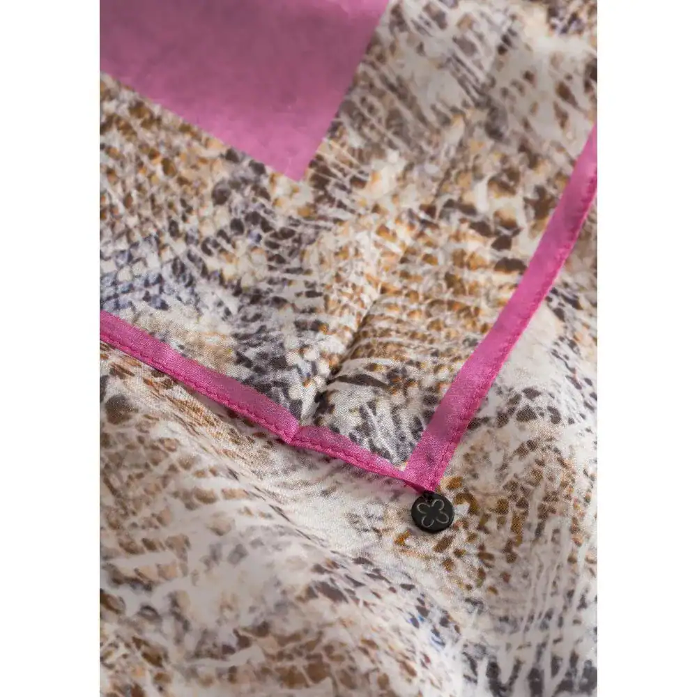 Codello Seidentuch mit Snake-Print – Bild 4