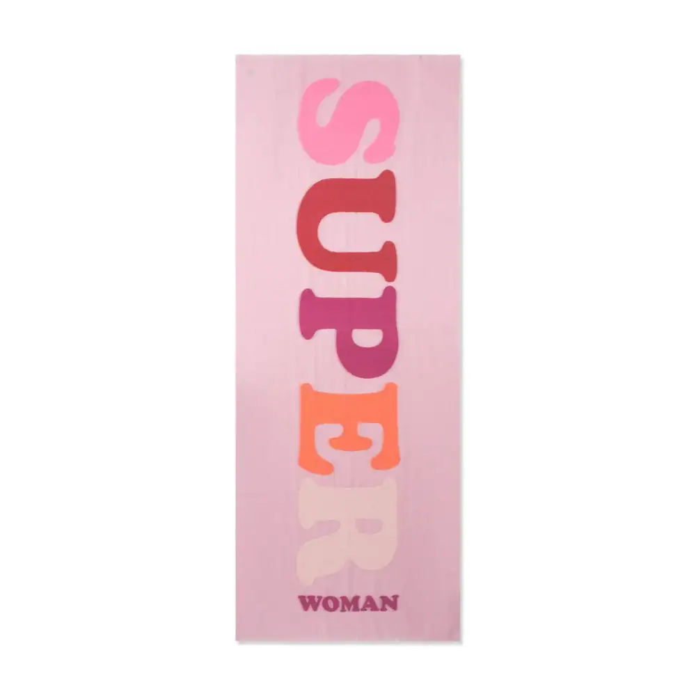 Codello Schal mit Super-Woman-Schriftzug – Bild 3