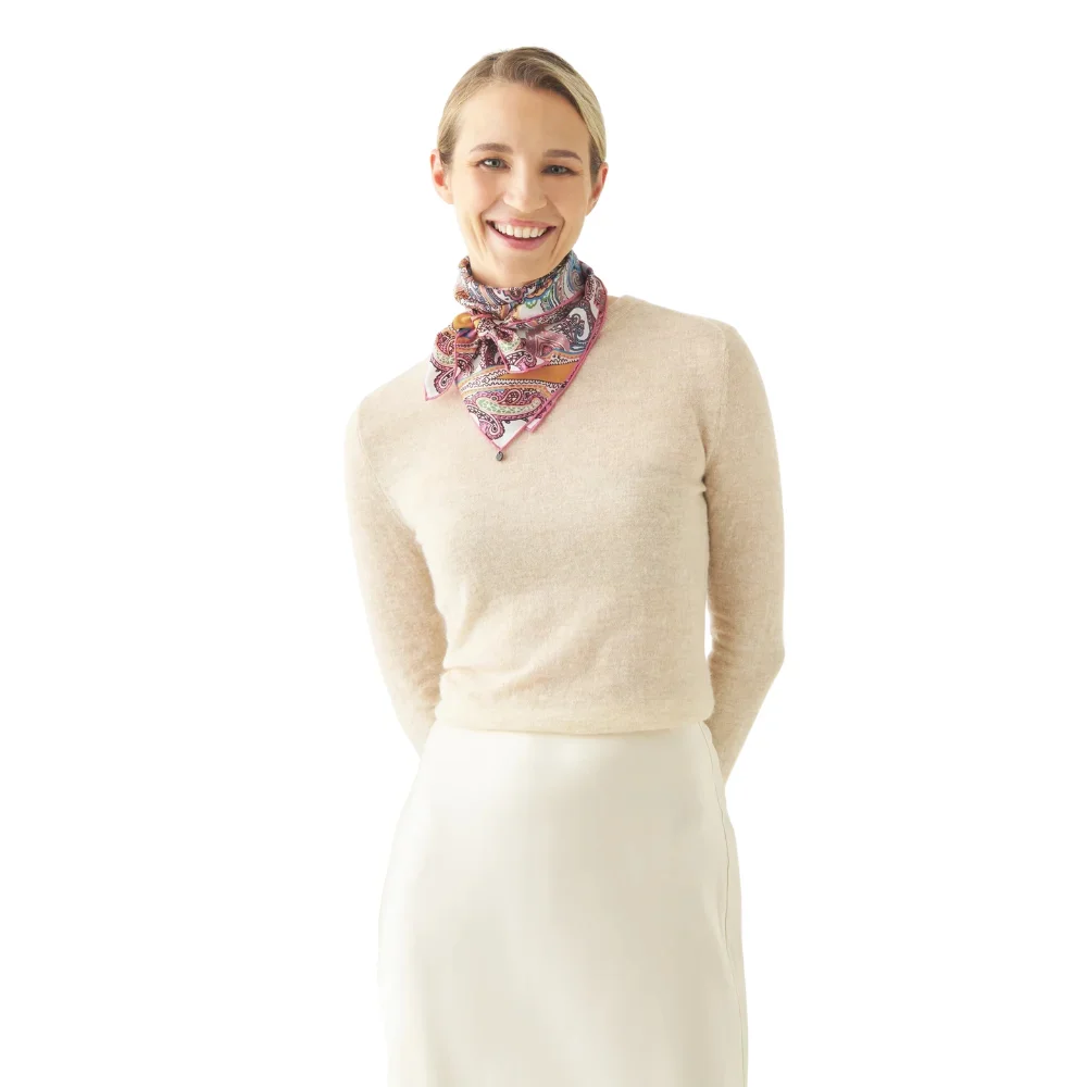 Codello Seidentuch mit Paisleymuster – Bild 5
