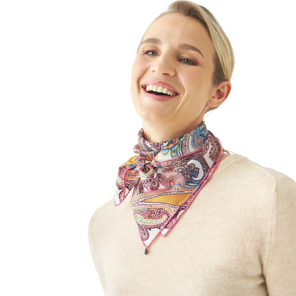 Codello Seidentuch mit Paisleymuster – Bild 6