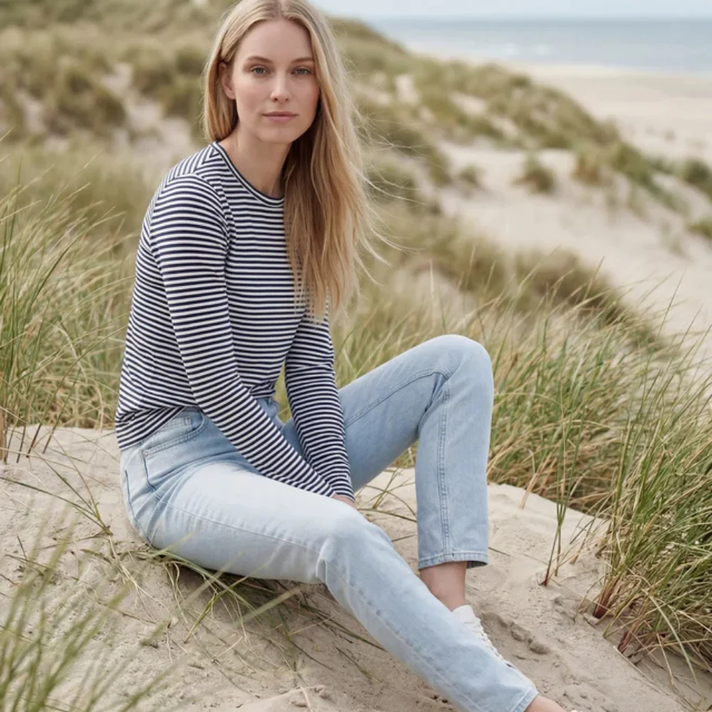 Salzhaut Achtern Longsleeve Relaxed Fit – Bild 3