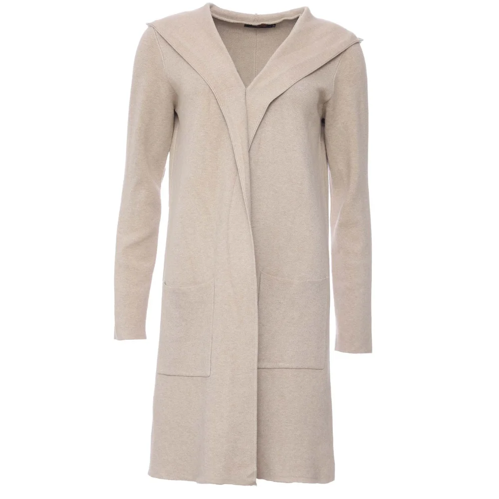 Zwillingsherz Longstrickjacke Janina
