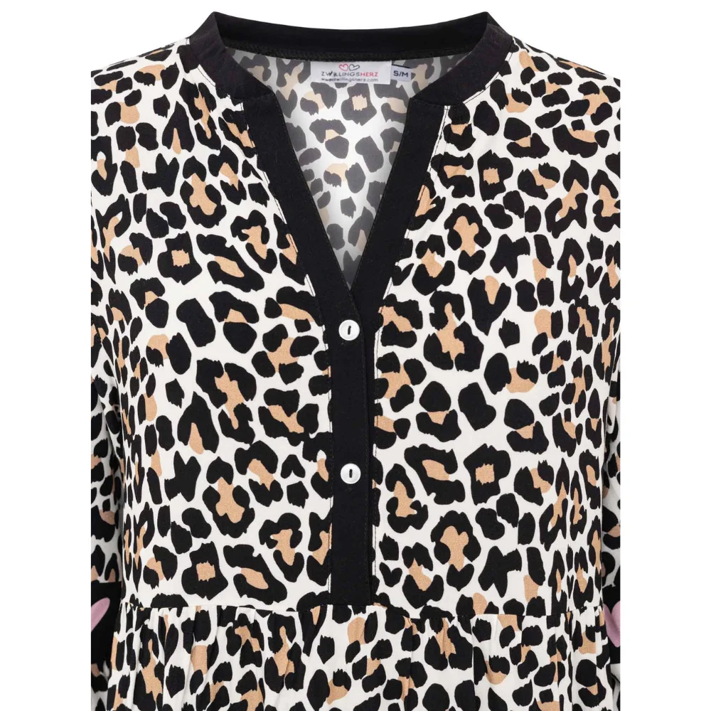 Zwillingsherz Kleid Classic Leo – Bild 2