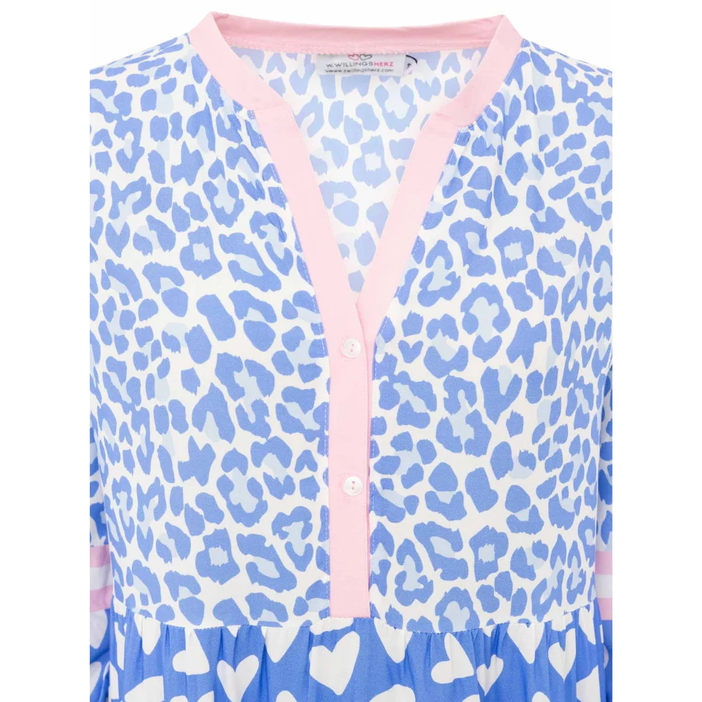 Zwillingsherz Damen Maxikleid Leo Love – Bild 3