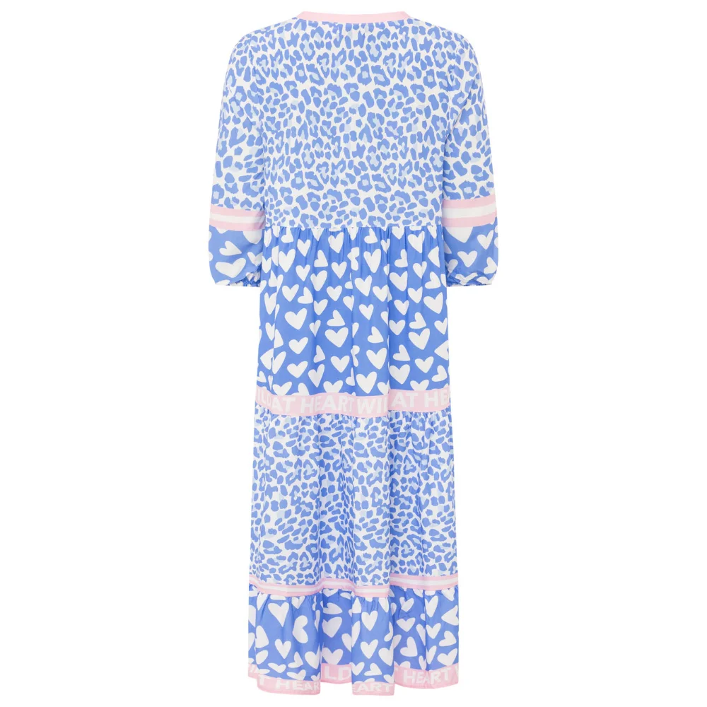 Zwillingsherz Damen Maxikleid Leo Love – Bild 4