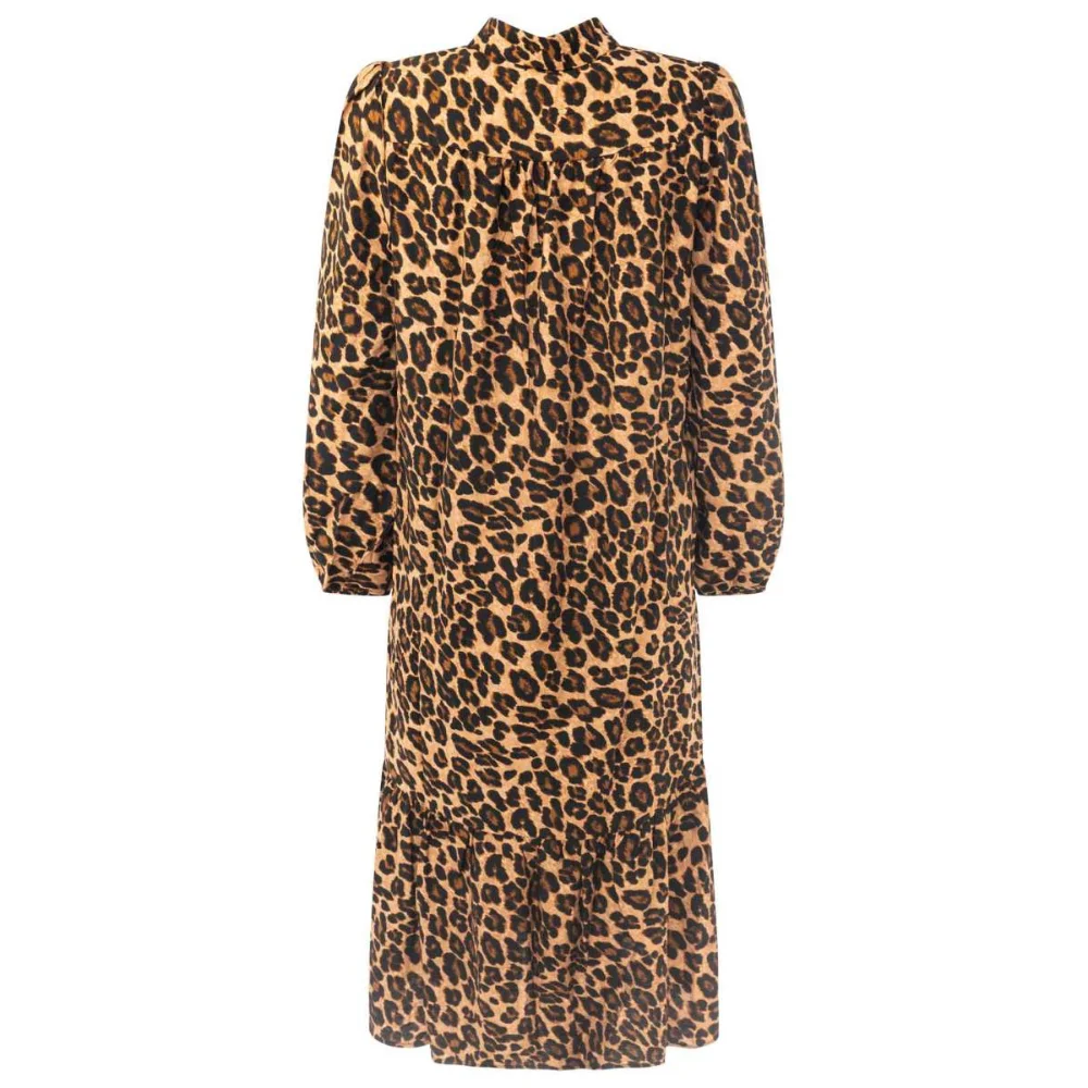 Zwillingsherz Kleid Knopfleiste Leo – Bild 4