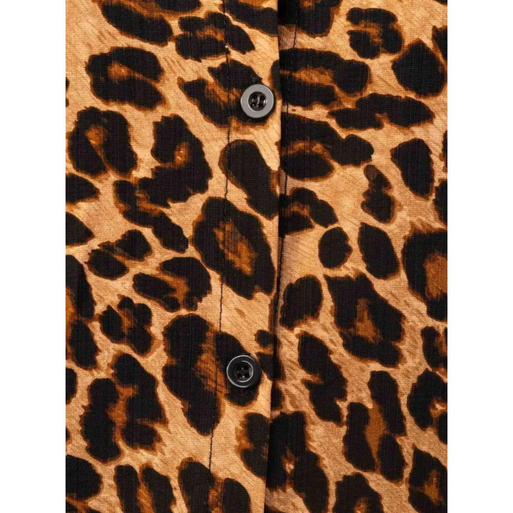 Zwillingsherz Kleid Knopfleiste Leo – Bild 2