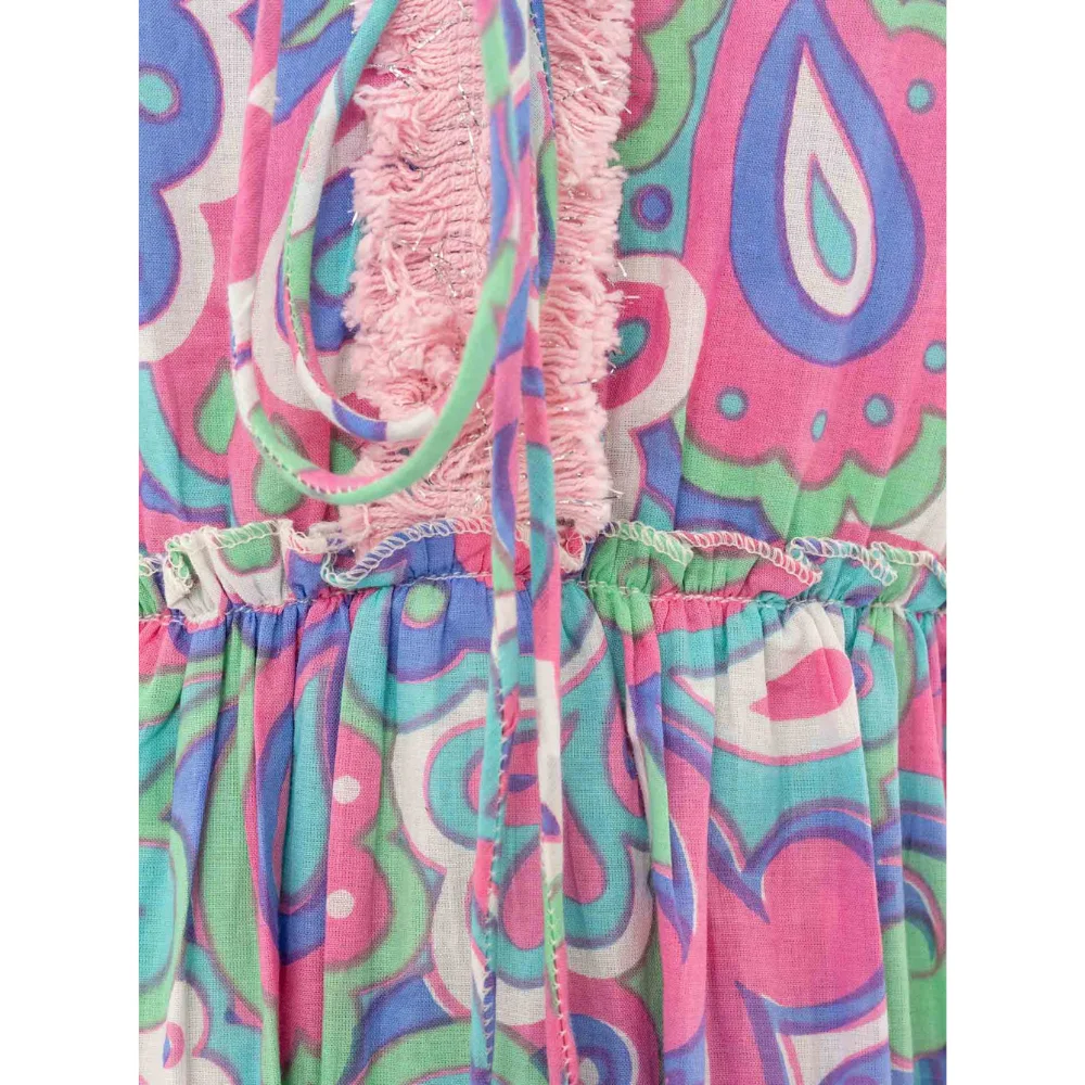 Zwillingsherz Maxikleid Paisley – Bild 2
