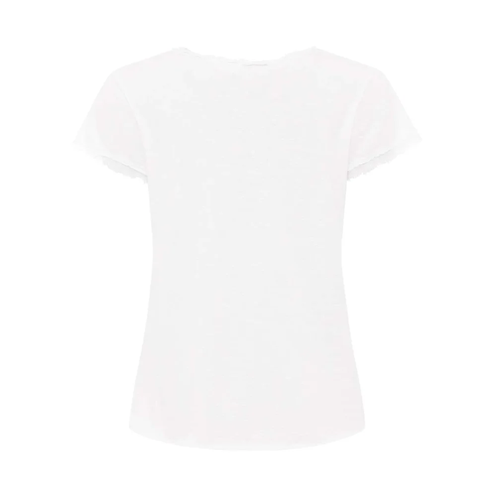Zwillingsherz T-Shirt Tail Weiß – Bild 2