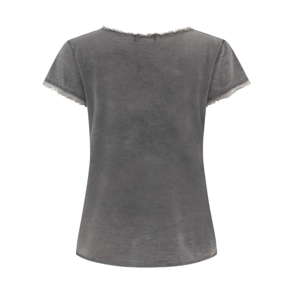 Zwillingsherz T-Shirt Tail Anthrazit – Bild 3