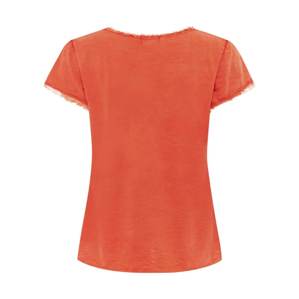 Zwillingsherz T-Shirt Tail Rot – Bild 3