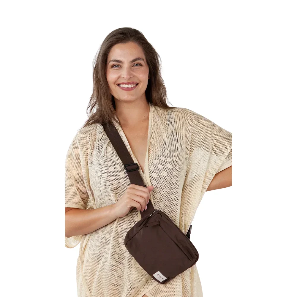 Barts Bodela Crossbody Tasche Farbe Coffee