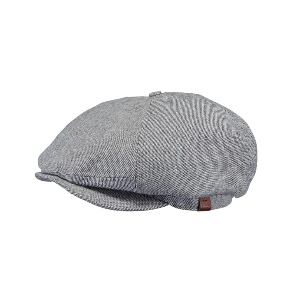 Barts Herren Jamaica Cap Schiebermütze Farbe Grey – Bild 3