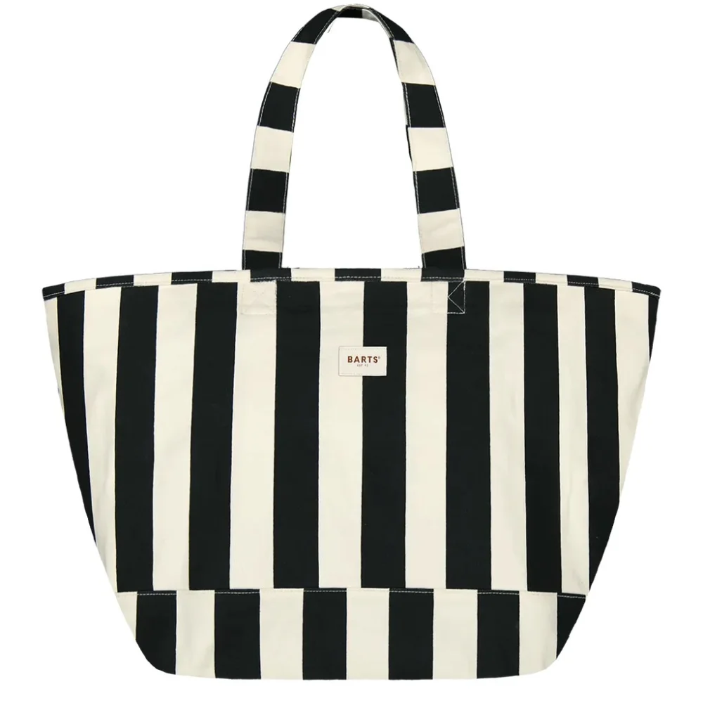 Barts Juno Bag Shopper Farbe Schwarz-weiß – Bild 2
