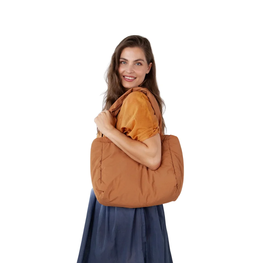 Barts Shopper Nurrin Schultertasche Farbe Copper