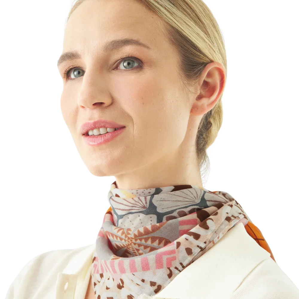 Codello Damen Bandana Dolce Vita mit Mustermix – Bild 3