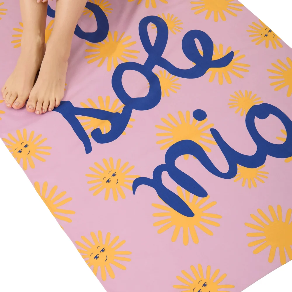Codello Strandtuch mit Sonnen-Motiven und Schriftzug – Bild 6