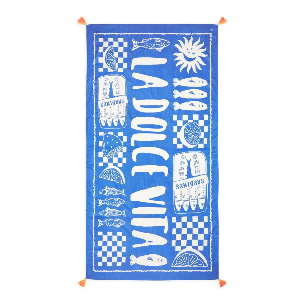 Codello Damen Pareo La Dolce Vita Ornament Mix – Bild 2