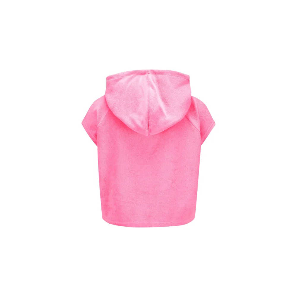 Codello Peanuts Frottee-Hoodie mit Snoopie-Stickerei – Bild 3