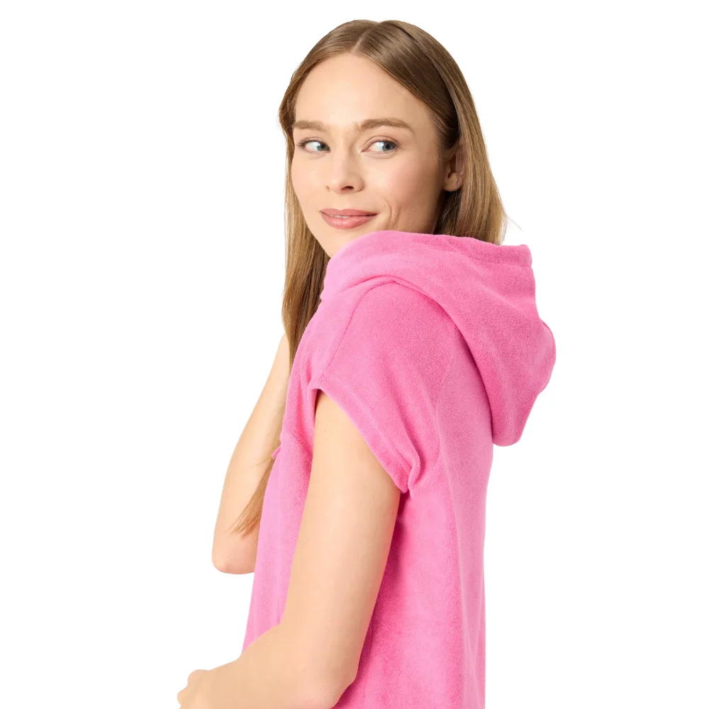 Codello Peanuts Frottee-Hoodie mit Snoopie-Stickerei – Bild 5