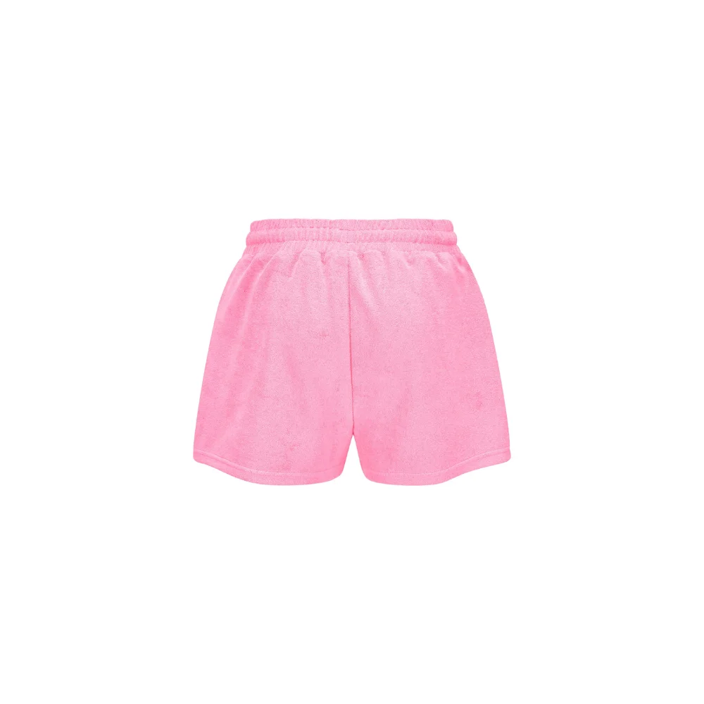 Codello Peanuts Frottee-Shorts mit Snoopy-Stickerei – Bild 5