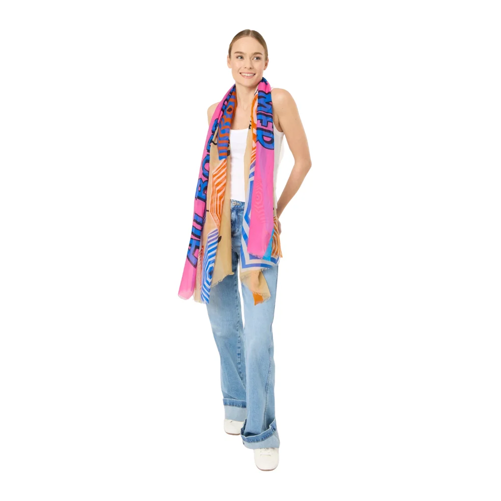 Codello Peanuts Schal mit Beach-Motiv