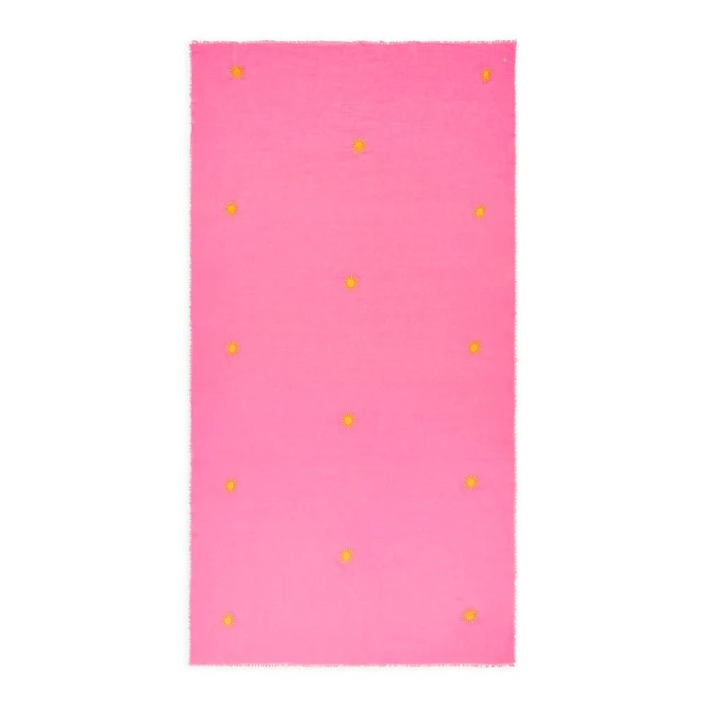 Codello Schal mit Sonnen-Motiven – Bild 2