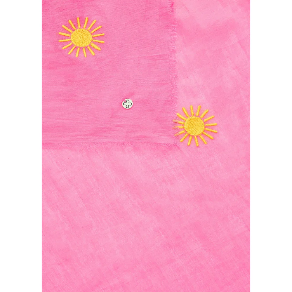 Codello Schal mit Sonnen-Motiven – Bild 5