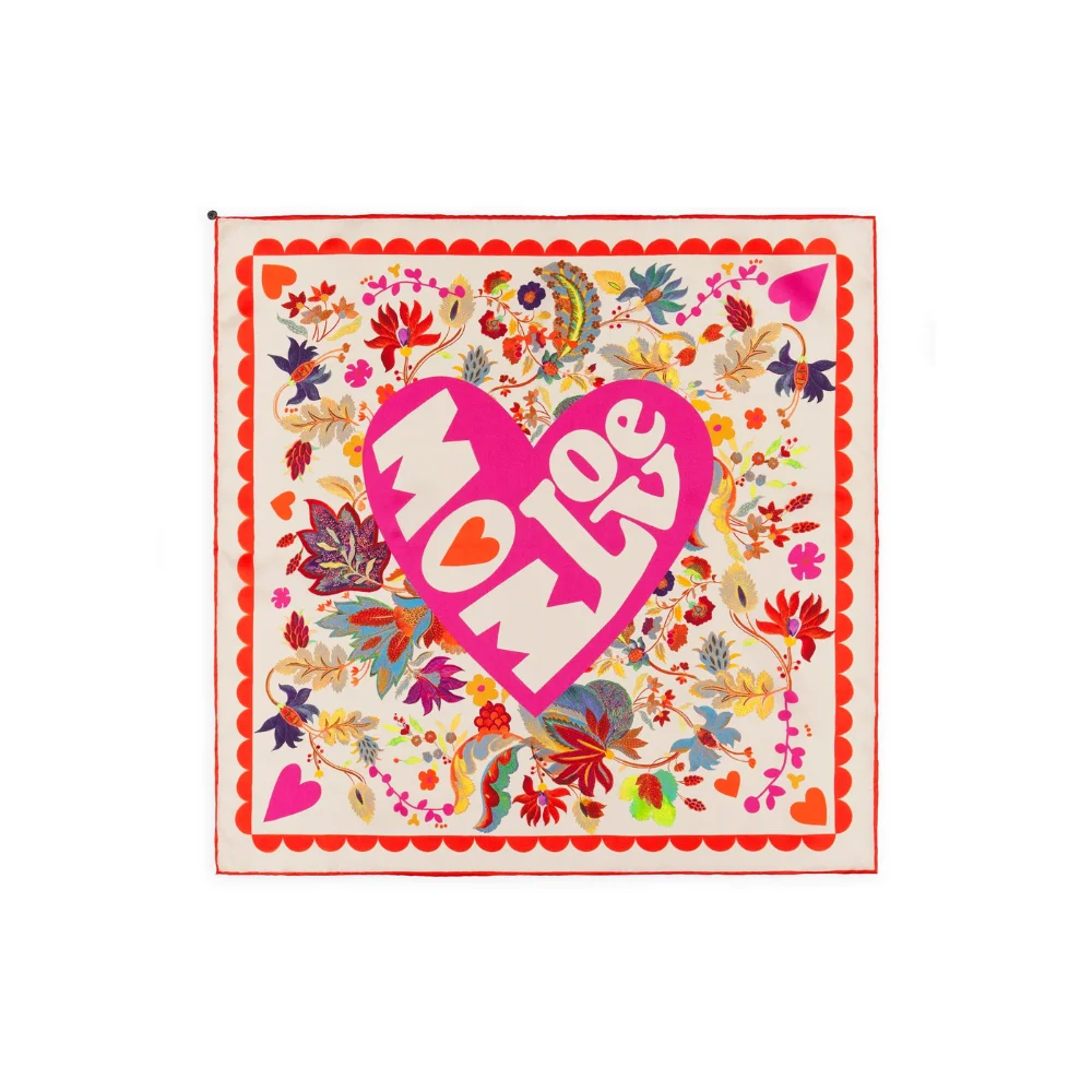 Codello Nickituch aus Seide LOVE MUM – Bild 6