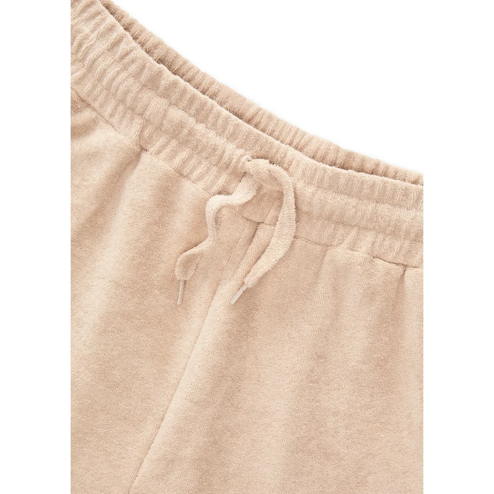 Codello Frottee-Shorts mit Herz-Stickerei Farbe Beige – Bild 5