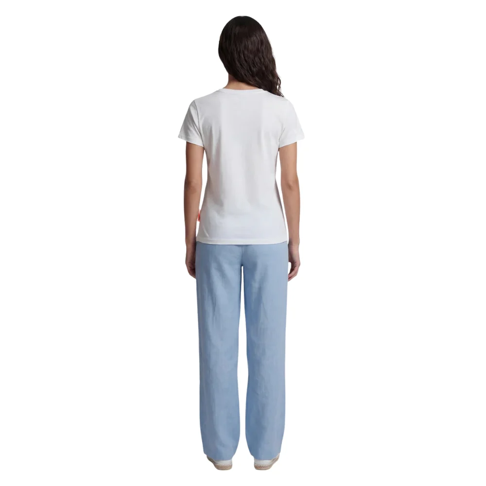 Salzhaut Damen T-Shirt Ankieken Maritimer Print SALE – Bild 4