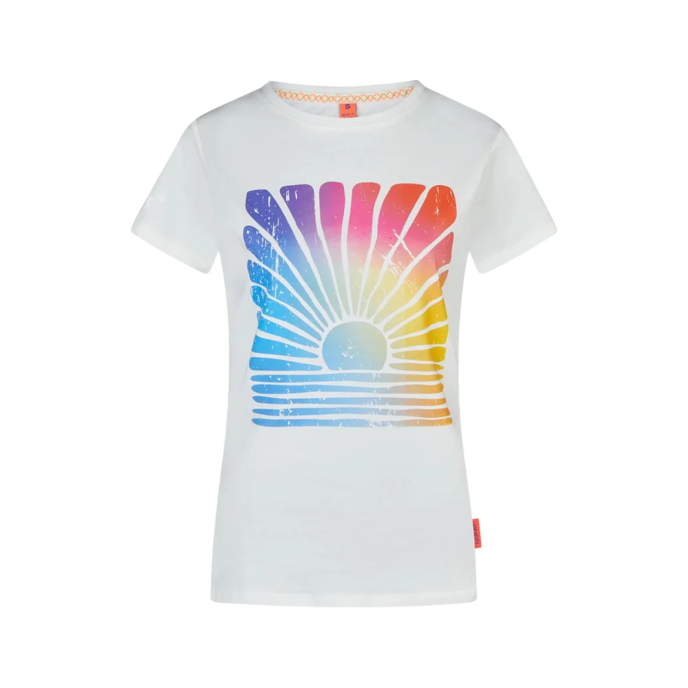 Salzhaut Damen T-Shirt Ankieken Maritimer Print SALE – Bild 5