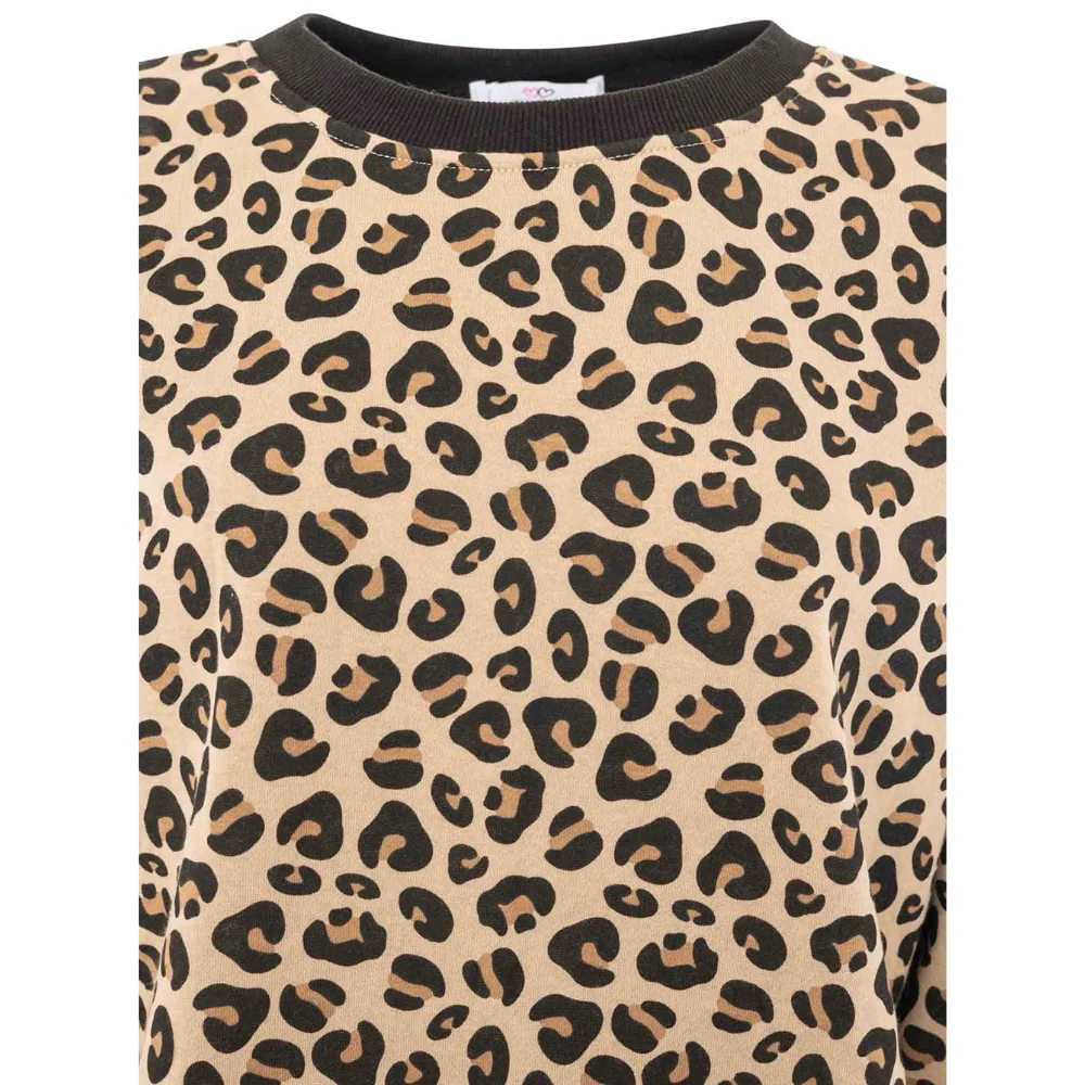 Zwillingsherz Damen Leo Sweatshirt Rundhals Black – Bild 3