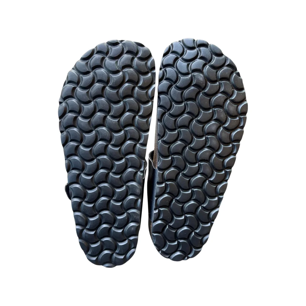 SALZHAUT Damen Zehentrenner Sandalen Schwarz SALE – Bild 3
