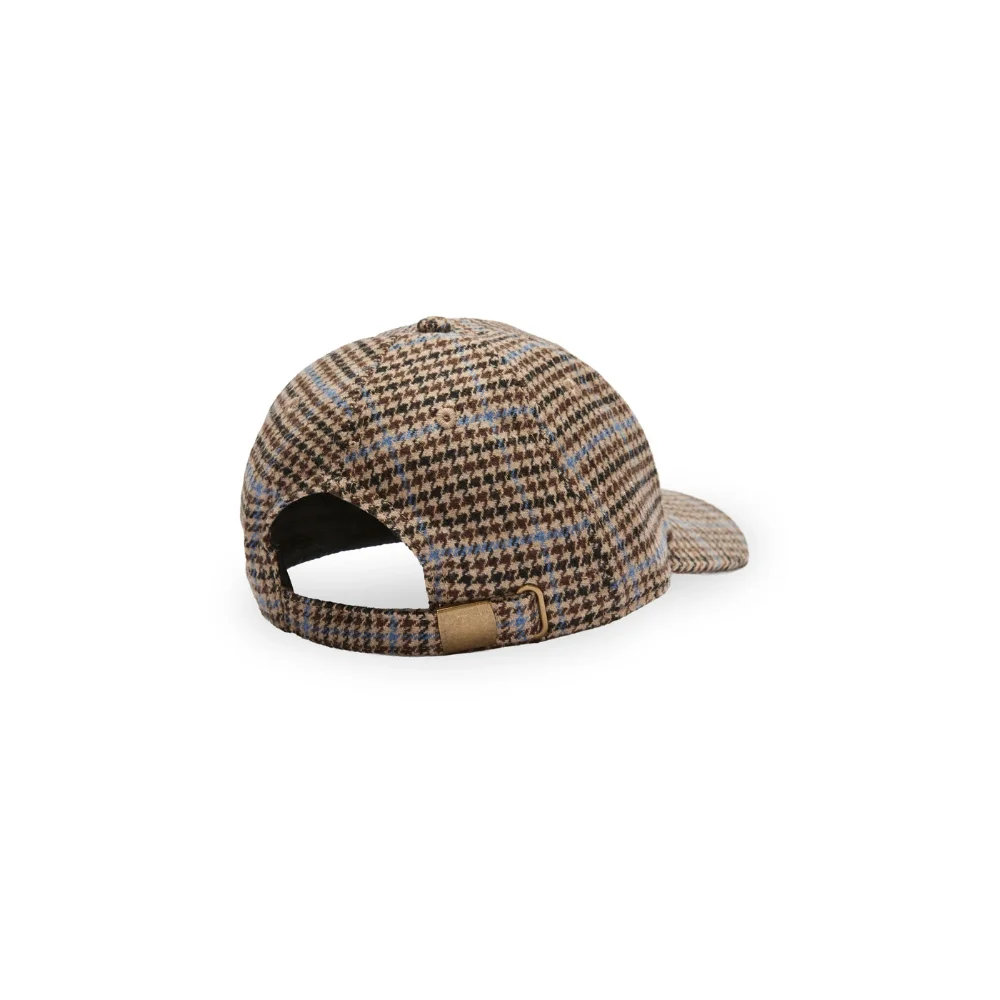 Codello Baseball Cap mit Karo-Muster und C-Patch – Bild 5