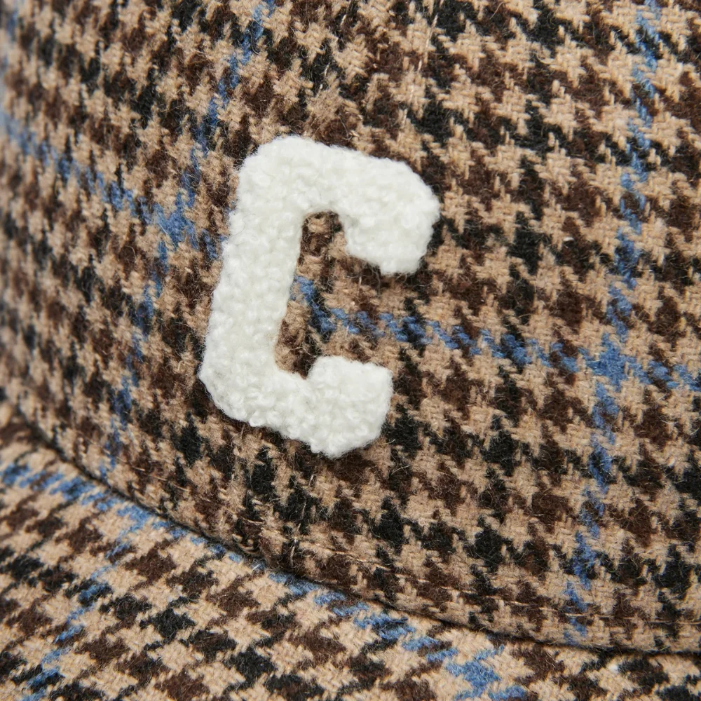 Codello Baseball Cap mit Karo-Muster und C-Patch – Bild 6