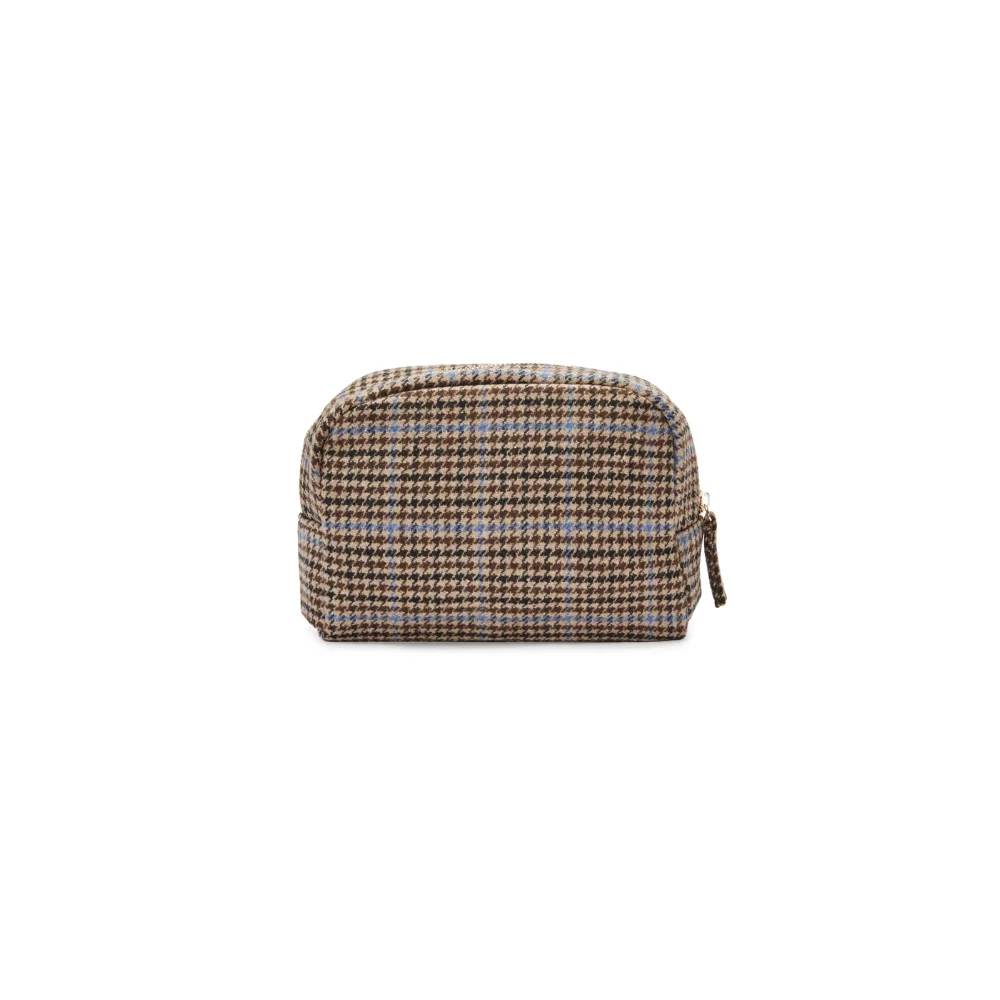 Codello Kosmetiktasche mit Karomuster – Bild 6