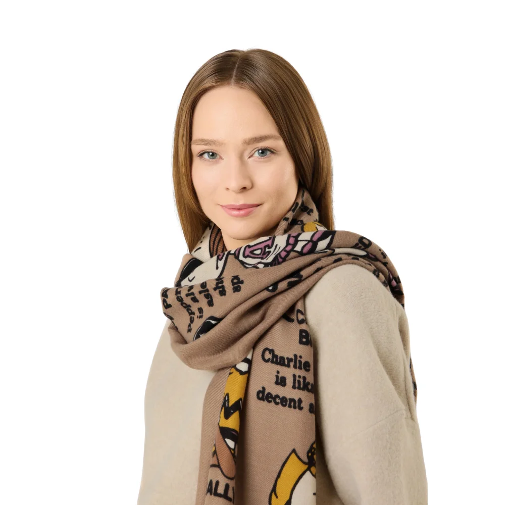 Codello Peanuts Schal mit Allover-Print