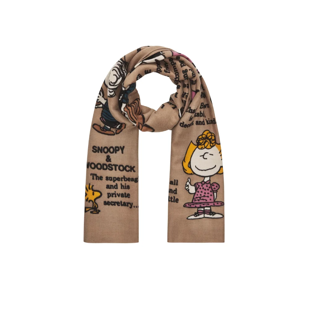 Codello Peanuts Schal mit Allover-Print – Bild 5