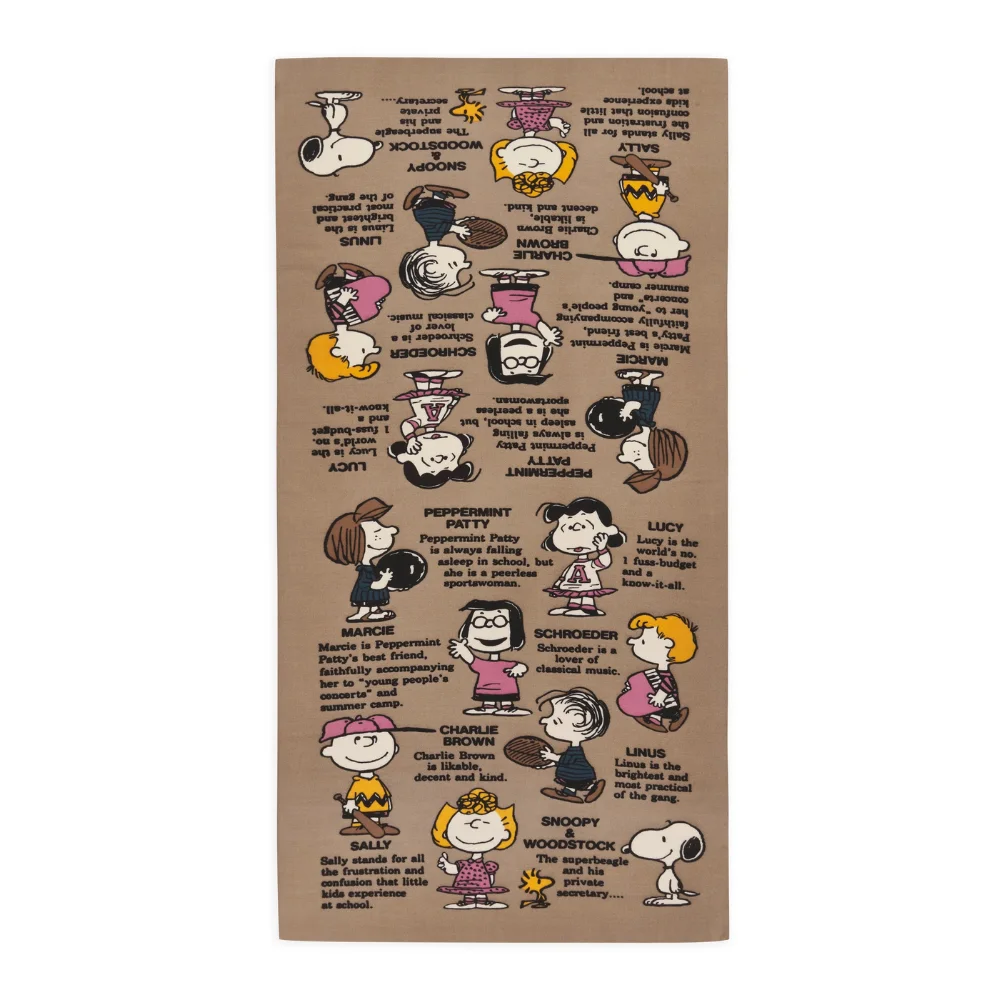 Codello Peanuts Schal mit Allover-Print – Bild 6