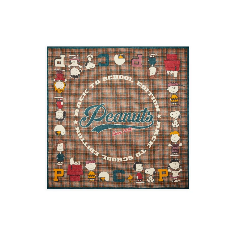 Codello Peanuts Tuch mit Peanuts-Motiven und Schriftzug – Bild 4