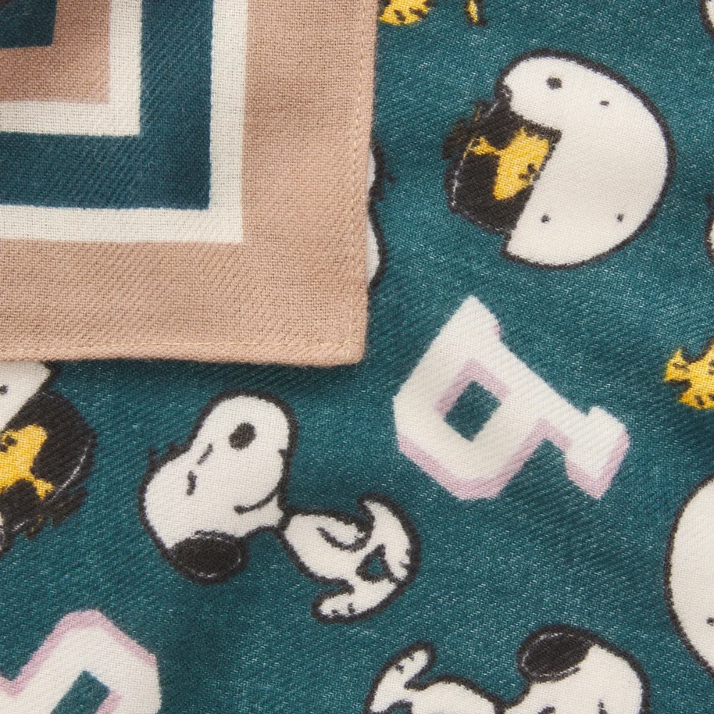 Codello Peanuts Tuch mit Snoopy- und Woodstock-Motiven – Bild 3